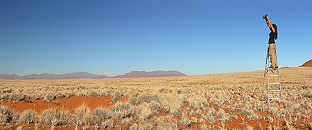 Kanaan N/a’an ku sê Desert Retreat Activities