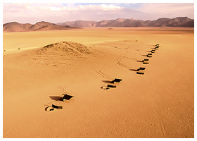 Kanaan N/a’an ku sê Desert Retreat: Camping