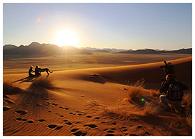 Kanaan N/a’an ku sê Desert Retreat: Photo & Film
